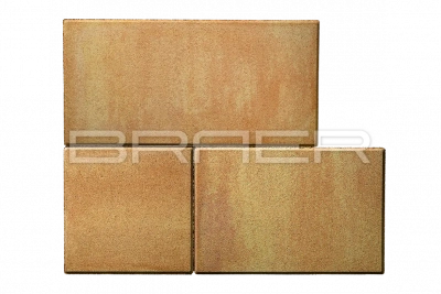 Тротуарная плитка BRAER Триада, Color Mix Сахара, 60 мм Тротуарная плитка BRAER Триада, Color Mix Сахара, 60 мм