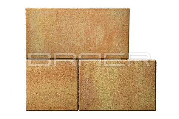 Тротуарная плитка BRAER Триада, Color Mix Сахара, 60 мм Тротуарная плитка BRAER Триада, Color Mix Сахара, 60 мм