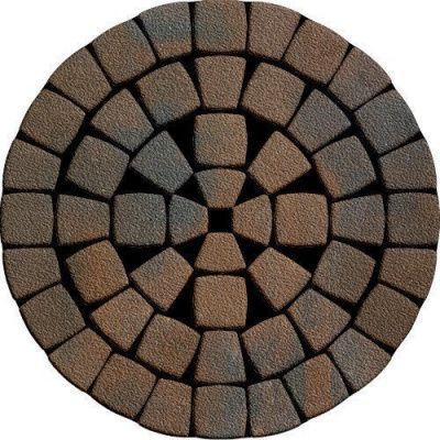 Тротуарная плитка Steinrus Классико Нео, 60 мм, Colormix Штайнрус, native Тротуарная плитка Steinrus Классико Нео, 60 мм, Colormix Штайнрус, native