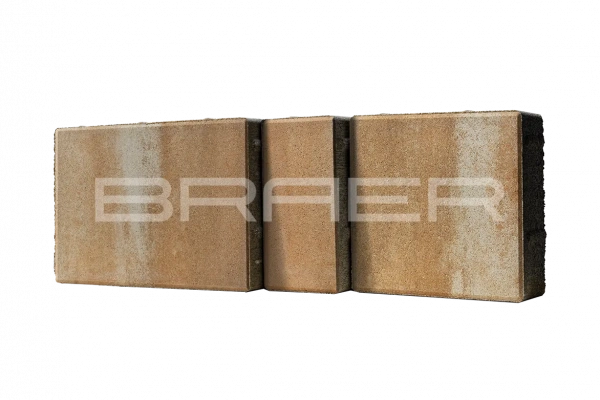 Тротуарная плитка BRAER Мозаика, Color Mix Плато, 60 мм Тротуарная плитка BRAER Мозаика, Color Mix Плато, 60 мм