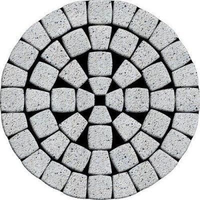 Тротуарная плитка Steinrus Классико Нео, 60 мм, Мрамор, BackWash Тротуарная плитка Steinrus Классико Нео, 60 мм, Мрамор, BackWash