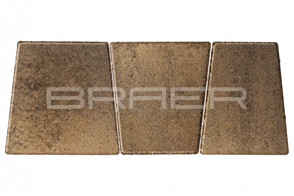 Тротуарная плитка BRAER Старый город Веймар, Color Mix Прайд, 60 мм Тротуарная плитка BRAER Старый город Веймар, Color Mix Прайд, 60 мм