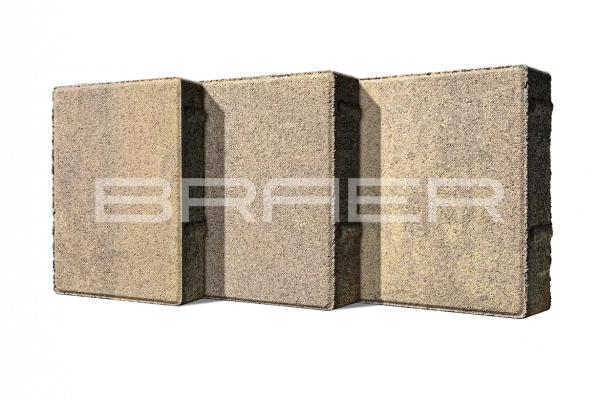 Тротуарная плитка BRAER Старый город Венусбергер, Color Mix Прайд, 40 мм Тротуарная плитка BRAER Старый город Венусбергер, Color Mix Прайд, 40 мм
