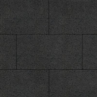 Тротуарная плитка Steinrus Парк Плейс, 80 мм, чёрный, native Тротуарная плитка Steinrus Парк Плейс, 80 мм, чёрный, native