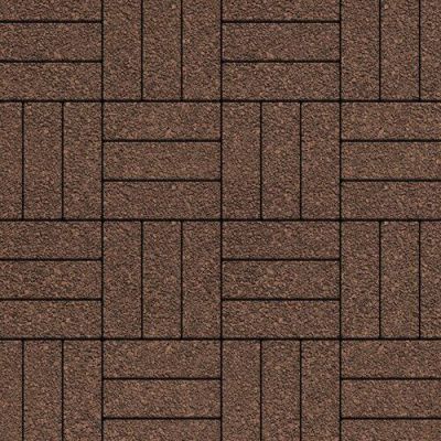 Тротуарная плитка Steinrus Паркет, 60 мм, коричневый, native Тротуарная плитка Steinrus Паркет, 60 мм, коричневый, native