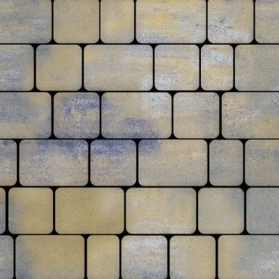 Тротуарная плитка Steinrus Инсбрук Альт, 60 мм, ColorMix Сиена, гладкая Тротуарная плитка Steinrus Инсбрук Альт, 60 мм, ColorMix Сиена, гладкая
