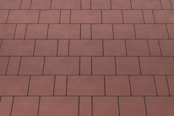 Тротуарная плитка STELLARD Новый город «Бордовый» 60 мм Тротуарная плитка STELLARD Новый город «Бордовый» 60 мм
