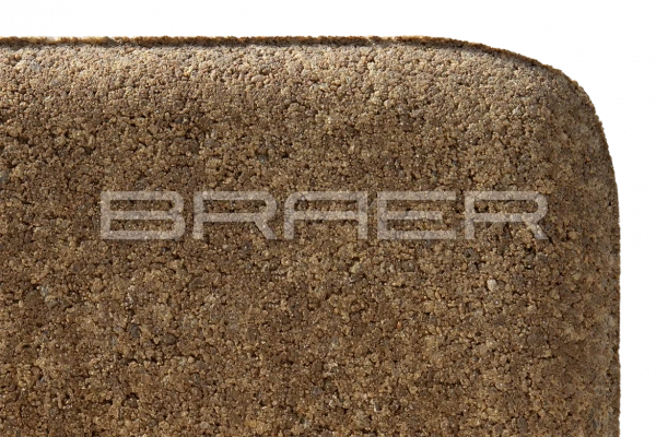 Тротуарная плитка BRAER Классико, Color Mix Миндаль, 60 мм Тротуарная плитка BRAER Классико, Color Mix Миндаль, 60 мм