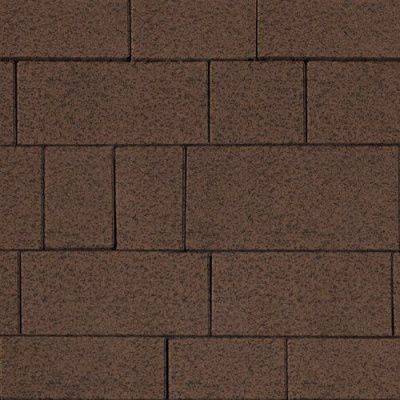 Тротуарная плитка Steinrus Инсбрук Тироль, 60 мм, коричневый, Native Тротуарная плитка Steinrus Инсбрук Тироль, 60 мм, коричневый, Native