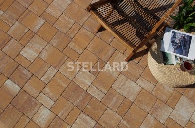 Тротуарная плитка STELLARD Новый город «Голден» 60 мм