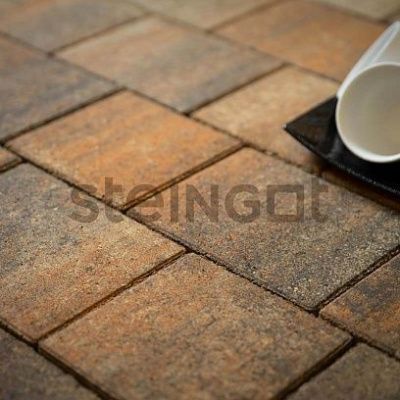 Тротуарная плитка Steingot Новый город "Штайн Бронз" 40 мм Тротуарная плитка Steingot Новый город "Штайн Бронз" 40 мм