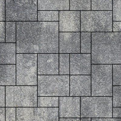 Тротуарная плитка Steinrus Инсбрук Альпен, 60 мм, ColorMix Актау, native Тротуарная плитка Steinrus Инсбрук Альпен, 60 мм, ColorMix Актау, native