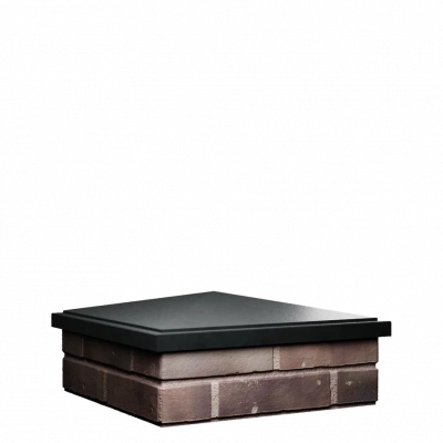 Колпак BONA-MONO 530х530 Черный Колпак BONA-MONO 530х530 Черный