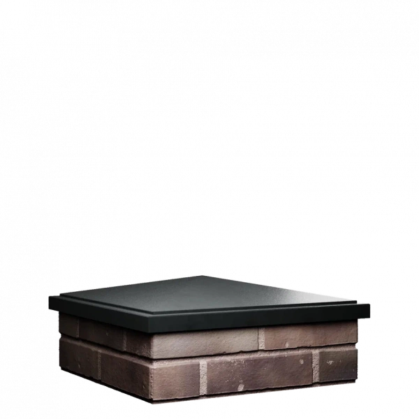 Колпак BONA-MONO 530х530 Черный Колпак BONA-MONO 530х530 Черный