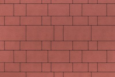 Тротуарная плитка STELLARD Микс Сити «Красный» 60 мм Тротуарная плитка STELLARD Микс Сити «Красный» 60 мм