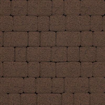 Тротуарная плитка Steinrus Инсбрук Альт, 60 мм, коричневый, native Тротуарная плитка Steinrus Инсбрук Альт, 60 мм, коричневый, native