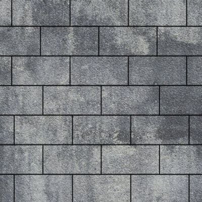 Тротуарная плитка Steinrus Грас, 80 мм, ColorMix Актау, native Тротуарная плитка Steinrus Грас, 80 мм, ColorMix Актау, native