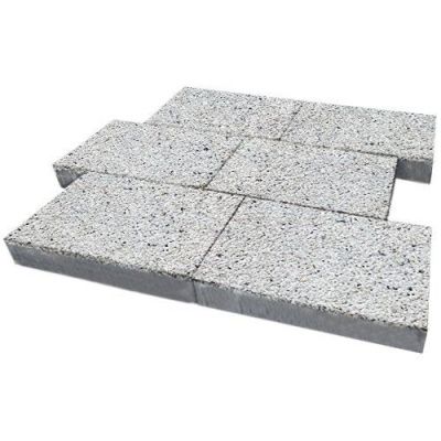 Тротуарная плитка Steinrus Парк Плейс, 60 мм, Мрамор, BackWash Тротуарная плитка Steinrus Парк Плейс, 60 мм, Мрамор, BackWash