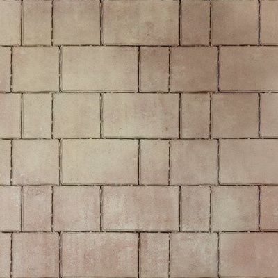 Тротуарная плитка Steinrus Новый город, 40мм, ColorMix Оливин, гладкая