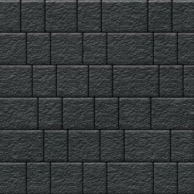 Тротуарная плитка Steinrus Инсбрук Инн, 60 мм, чёрный, Old-Age Тротуарная плитка Steinrus Инсбрук Инн, 60 мм, чёрный, Old-Age