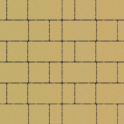 Тротуарная плитка Steinrus Новый город Лион, 60 мм, песочный, гладкая Тротуарная плитка Steinrus Новый город Лион, 60 мм, песочный, гладкая