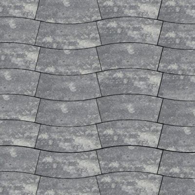 Тротуарная плитка Steinrus Аксио, 80 мм, ColorMix Актау, гладкая Тротуарная плитка Steinrus Аксио, 80 мм, ColorMix Актау, гладкая