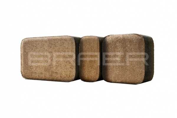 Тротуарная плитка BRAER Классико, Color Mix Миндаль, 60 мм Тротуарная плитка BRAER Классико, Color Mix Миндаль, 60 мм
