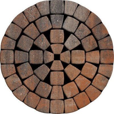 Тротуарная плитка Steinrus Классико Нео, 60 мм, Colormix Рей, гладкая Тротуарная плитка Steinrus Классико Нео, 60 мм, Colormix Рей, гладкая