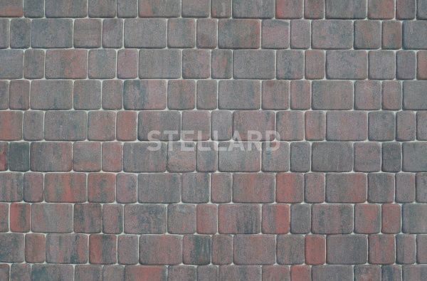 Тротуарная плитка STELLARD Старый город «Браун» 60 мм