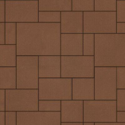 Тротуарная плитка Steinrus Инсбрук Альпен, 60 мм, бежевый, гладкая