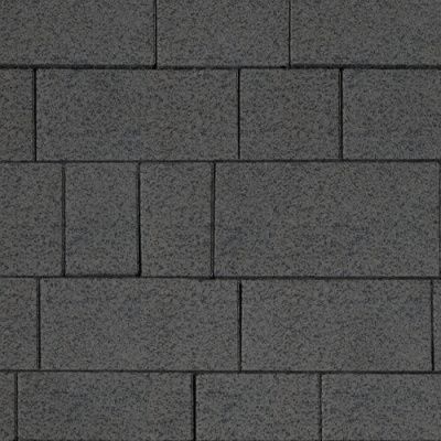 Тротуарная плитка Steinrus Инсбрук Тироль, 60 мм, чёрный, native Тротуарная плитка Steinrus Инсбрук Тироль, 60 мм, чёрный, native