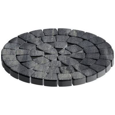 Тротуарная плитка Steinrus Классико Нео, 60 мм, Colormix Актау, native Тротуарная плитка Steinrus Классико Нео, 60 мм, Colormix Актау, native