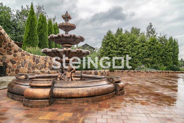Тротуарная плитка Steingot Бавария "Терракота" 60 мм Тротуарная плитка Steingot Бавария "Терракота" 60 мм