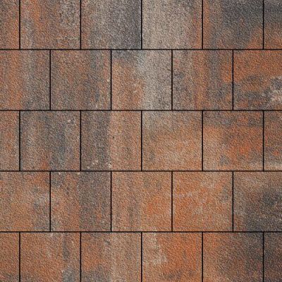 Тротуарная плитка Steinrus Валенсия, 80 мм, ColorMix Рей, Native Тротуарная плитка Steinrus Валенсия, 80 мм, ColorMix Рей, Native