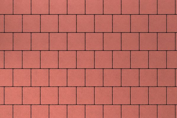 Тротуарная плитка STELLARD Квадрат 15х15 «Красный» 80 мм Тротуарная плитка STELLARD Квадрат 15х15 «Красный» 80 мм