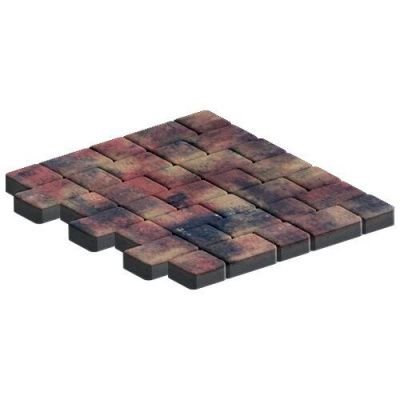 Тротуарная плитка Steinrus Инсбрук Альт Дуо, 40 мм, ColorMix Оригон, гладкая Тротуарная плитка Steinrus Инсбрук Альт Дуо, 40 мм, ColorMix Оригон, гладкая
