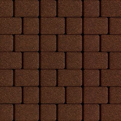 Тротуарная плитка Steinrus Инсбрук Альт Дуо, 60 мм, Коричневый, native Тротуарная плитка Steinrus Инсбрук Альт Дуо, 60 мм, Коричневый, native