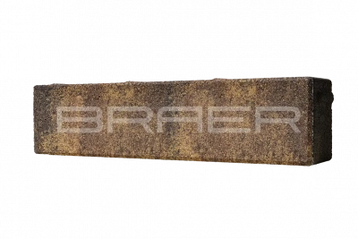Тротуарная плитка BRAER Ригель 2.0, Color Mix Мальва, 60 мм Тротуарная плитка BRAER Ригель 2.0, Color Mix Мальва, 60 мм
