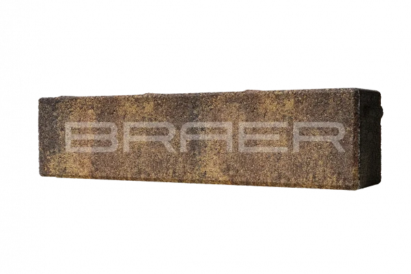 Тротуарная плитка BRAER Ригель 2.0, Color Mix Мальва, 60 мм Тротуарная плитка BRAER Ригель 2.0, Color Mix Мальва, 60 мм