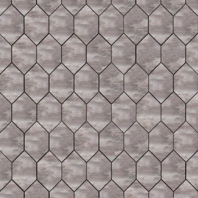 Тротуарная плитка Steinrus Призма, 80 мм, Colormix Умбра, гладкая