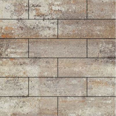 Тротуарная плитка Steinrus Гранада, 80 мм, ColorMix Берилл, гладкая Тротуарная плитка Steinrus Гранада, 80 мм, ColorMix Берилл, гладкая