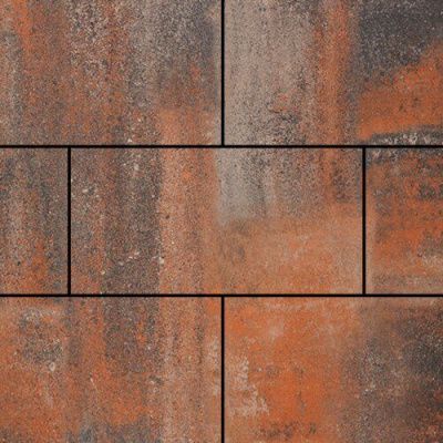 Тротуарная плитка Steinrus Парк Плейс, 60 мм, ColorMix Рей, гладкая Тротуарная плитка Steinrus Парк Плейс, 60 мм, ColorMix Рей, гладкая
