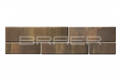 Тротуарная плитка BRAER Домино, Color Mix Сафари, 60 мм Тротуарная плитка BRAER Домино, Color Mix Сафари, 60 мм