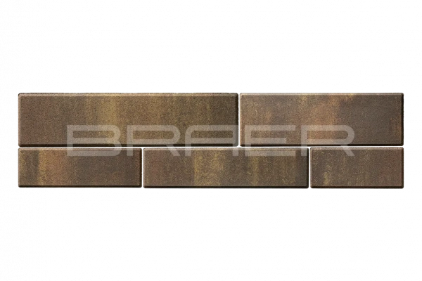 Тротуарная плитка BRAER Домино, Color Mix Сафари, 60 мм Тротуарная плитка BRAER Домино, Color Mix Сафари, 60 мм