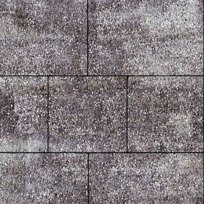 Тротуарная плитка Steinrus Инсбрук Ланс, 60 мм, ColorMix Браун, Old-Age