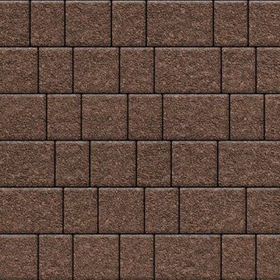 Тротуарная плитка Steinrus Инсбрук Инн, 60 мм, коричневый, native Тротуарная плитка Steinrus Инсбрук Инн, 60 мм, коричневый, native