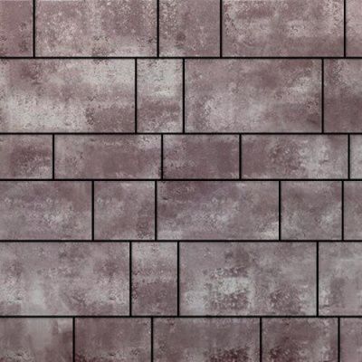 Тротуарная плитка Steinrus Инсбрук Тироль, 60 мм, ColorMix Мокко, гладкая Тротуарная плитка Steinrus Инсбрук Тироль, 60 мм, ColorMix Мокко, гладкая