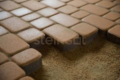 Тротуарная плитка Steingot Классика Бежевая 60 мм Тротуарная плитка Steingot Классика Бежевая 60 мм