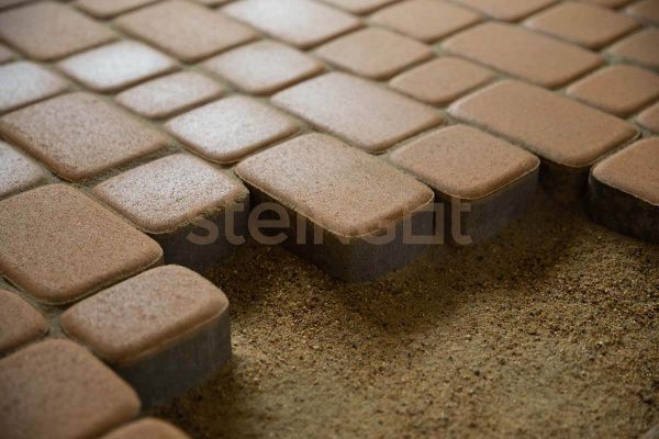 Тротуарная плитка Steingot Классика Бежевая 60 мм Тротуарная плитка Steingot Классика Бежевая 60 мм