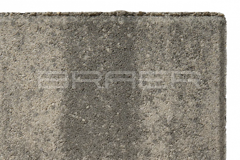 Тротуарная плитка BRAER Сити 300 x 300, Color Mix Туман, 80 мм